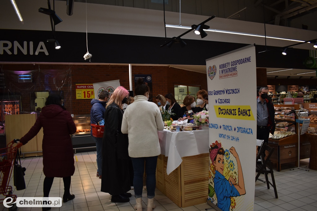 Udział Kół Gospodyń Wiejskich w Tradycyjnych Smakach Wsi