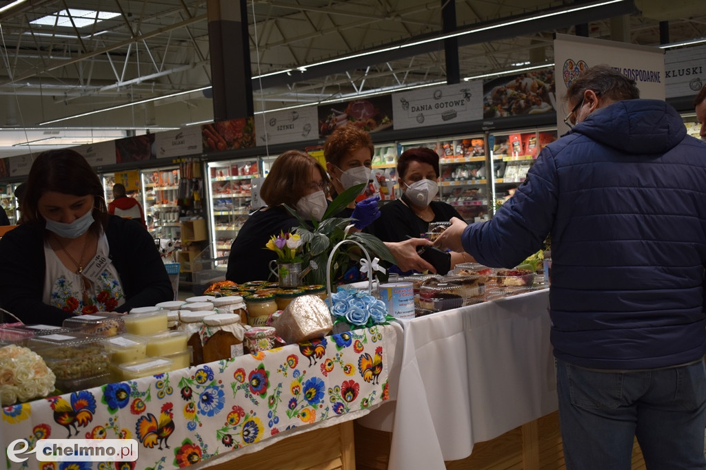 Udział Kół Gospodyń Wiejskich w Tradycyjnych Smakach Wsi