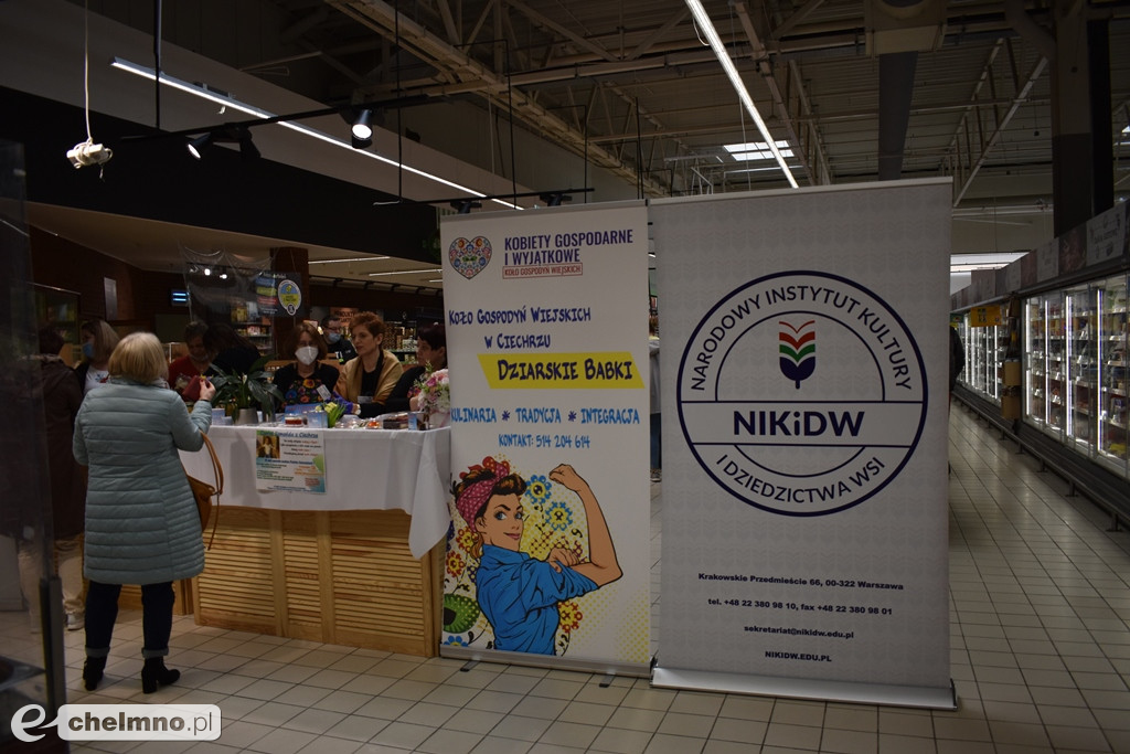 Udział Kół Gospodyń Wiejskich w Tradycyjnych Smakach Wsi