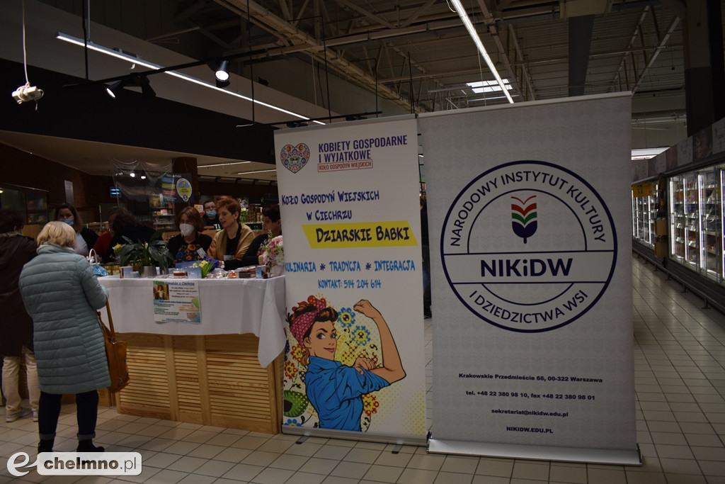 Udział Kół Gospodyń Wiejskich w Tradycyjnych Smakach Wsi