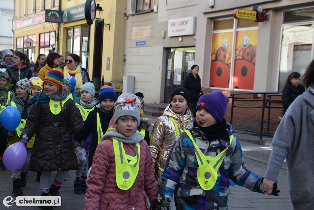 Happening z okazji Światowego Dnia Osób z Zespołem Downa