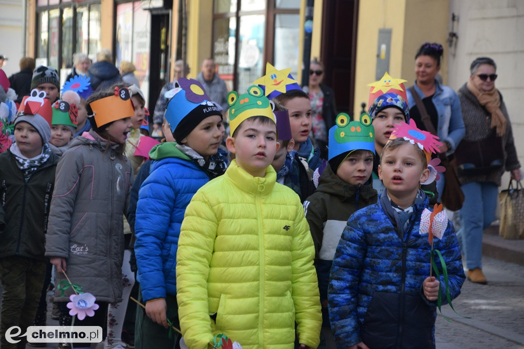 Happening z okazji Światowego Dnia Osób z Zespołem Downa