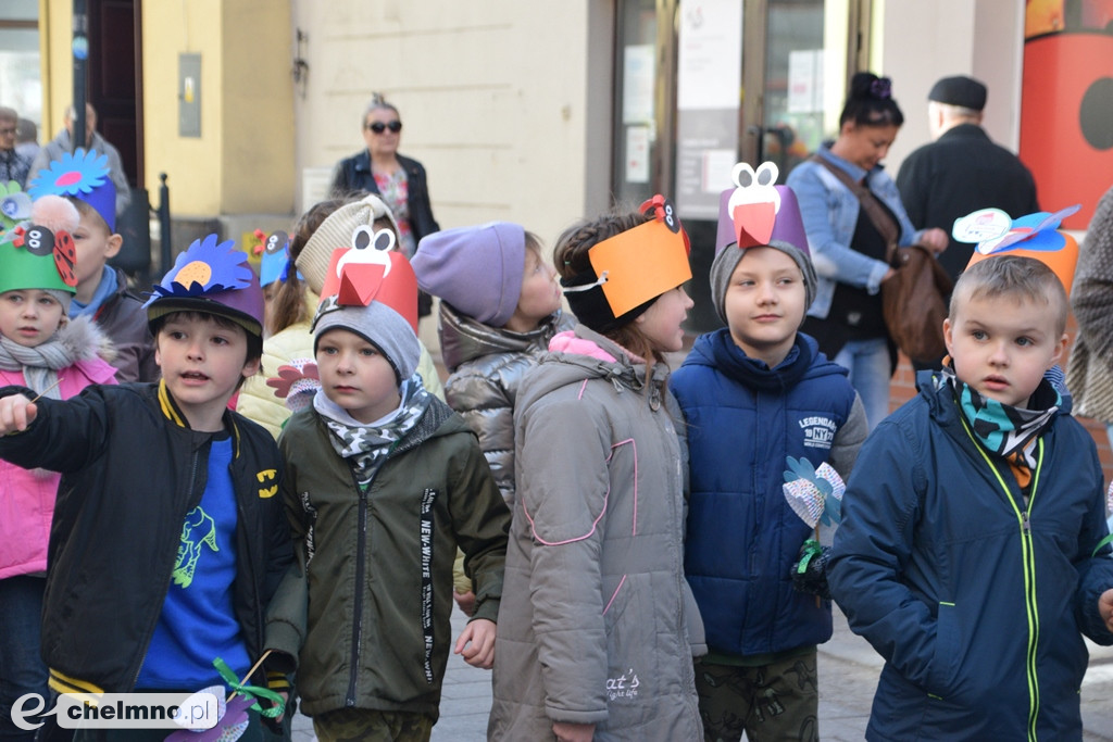 Happening z okazji Światowego Dnia Osób z Zespołem Downa