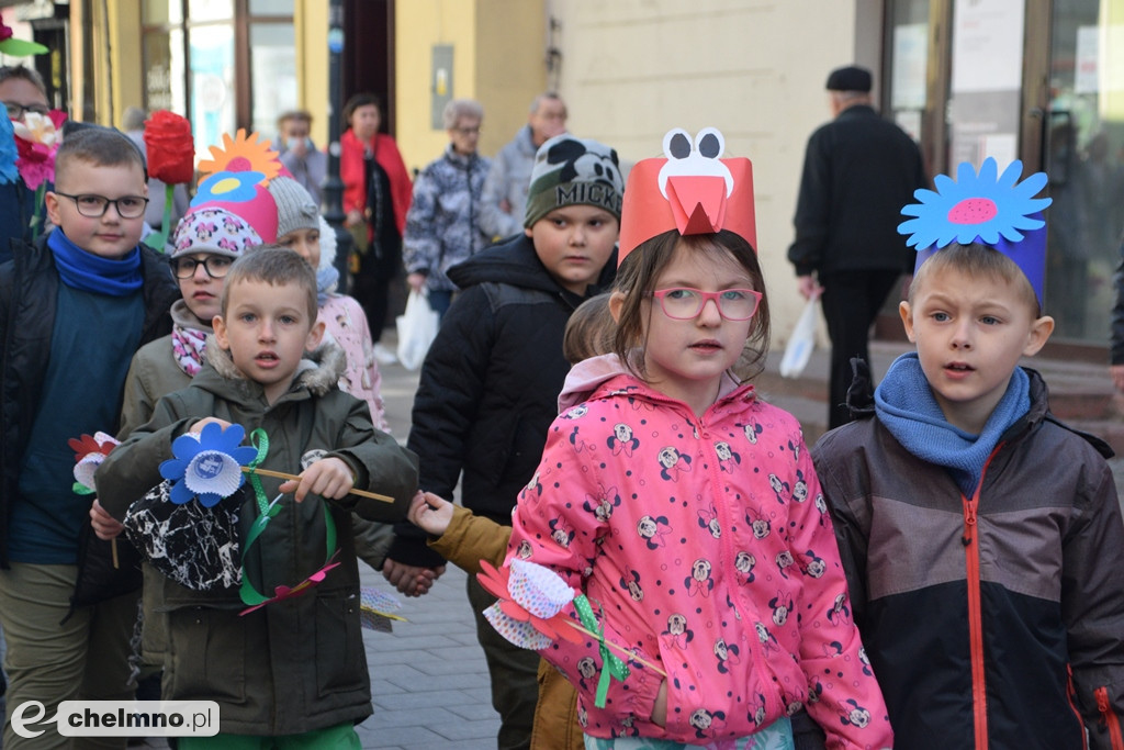 Happening z okazji Światowego Dnia Osób z Zespołem Downa