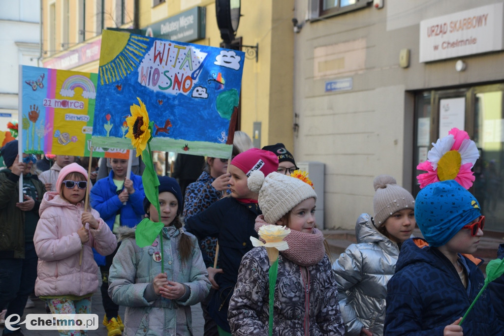 Happening z okazji Światowego Dnia Osób z Zespołem Downa