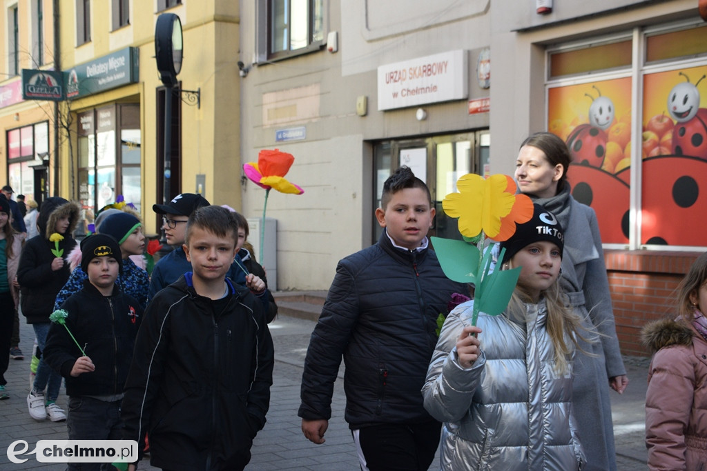 Happening z okazji Światowego Dnia Osób z Zespołem Downa