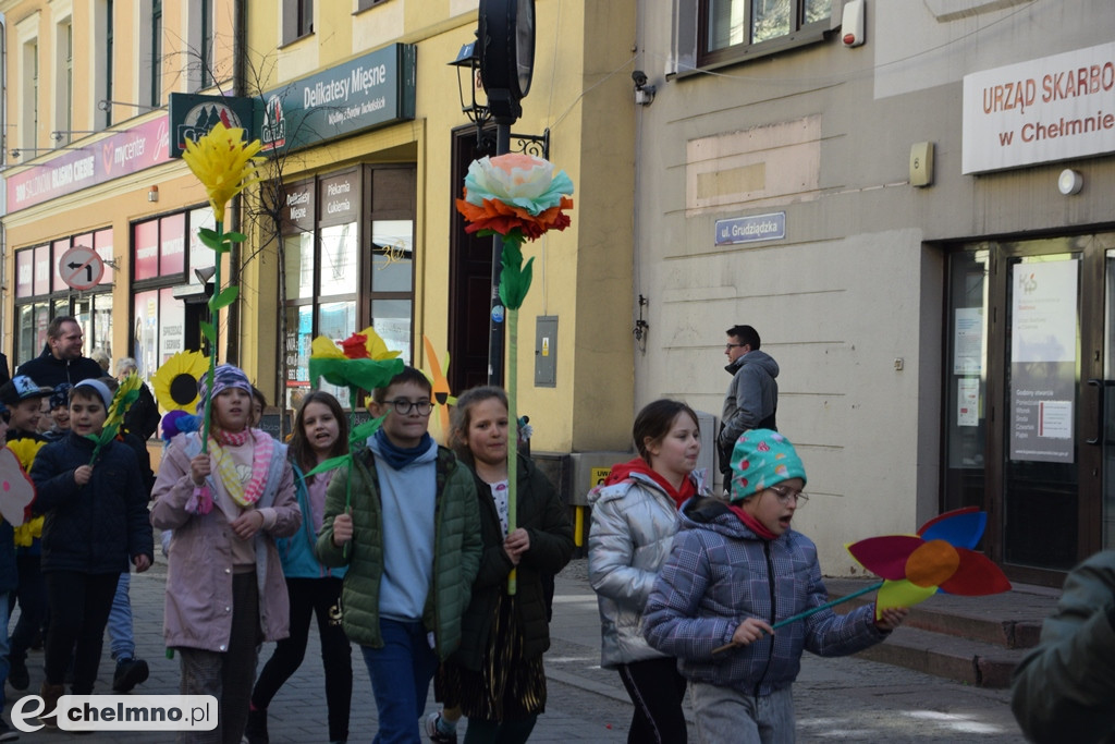 Happening z okazji Światowego Dnia Osób z Zespołem Downa
