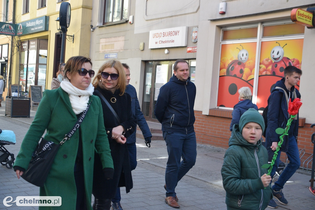 Happening z okazji Światowego Dnia Osób z Zespołem Downa