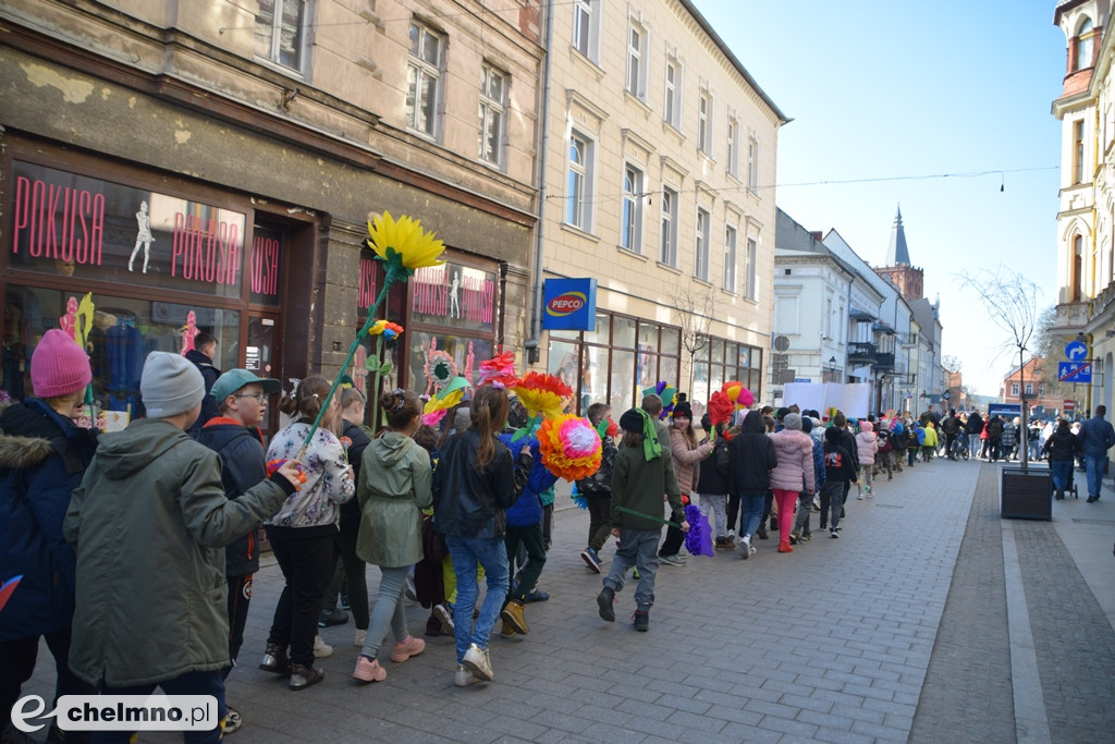 Happening z okazji Światowego Dnia Osób z Zespołem Downa