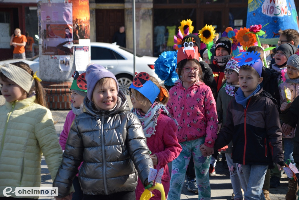 Happening z okazji Światowego Dnia Osób z Zespołem Downa