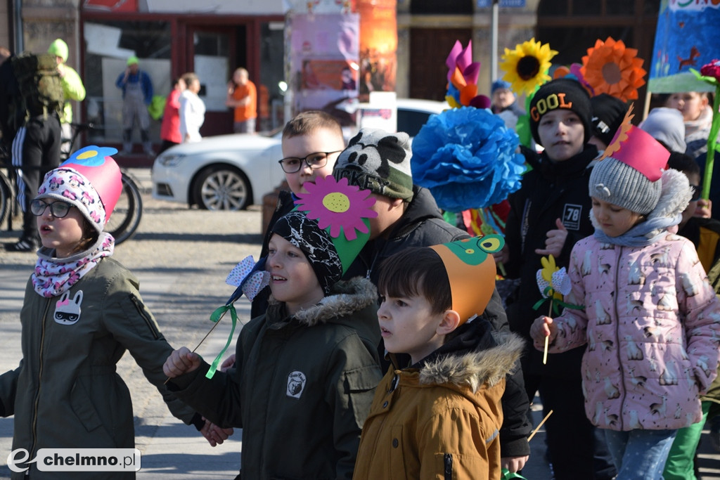 Happening z okazji Światowego Dnia Osób z Zespołem Downa