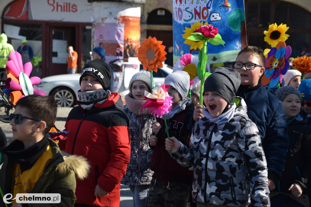 Happening z okazji Światowego Dnia Osób z Zespołem Downa