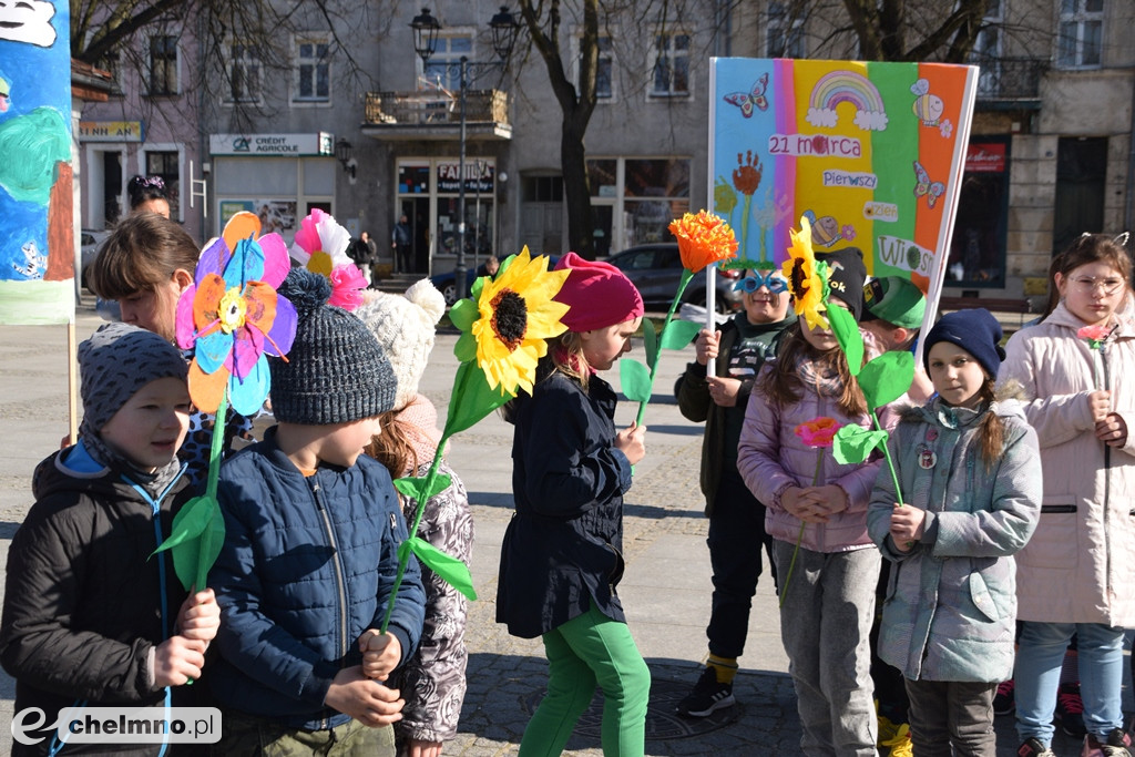 Happening z okazji Światowego Dnia Osób z Zespołem Downa