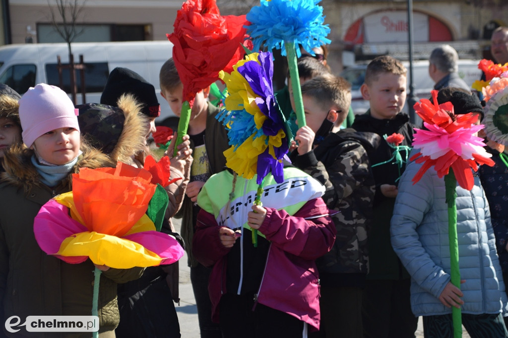 Happening z okazji Światowego Dnia Osób z Zespołem Downa