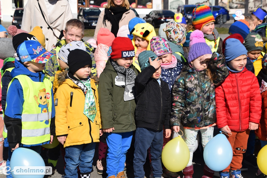 Happening z okazji Światowego Dnia Osób z Zespołem Downa