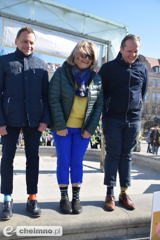 Happening z okazji Światowego Dnia Osób z Zespołem Downa