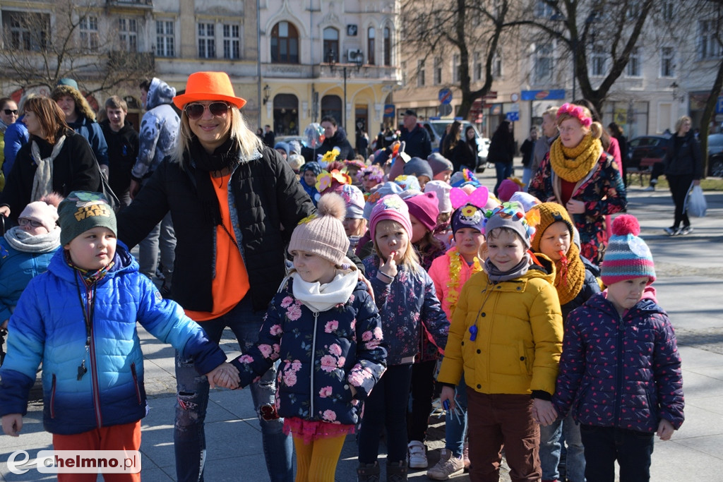 Happening z okazji Światowego Dnia Osób z Zespołem Downa