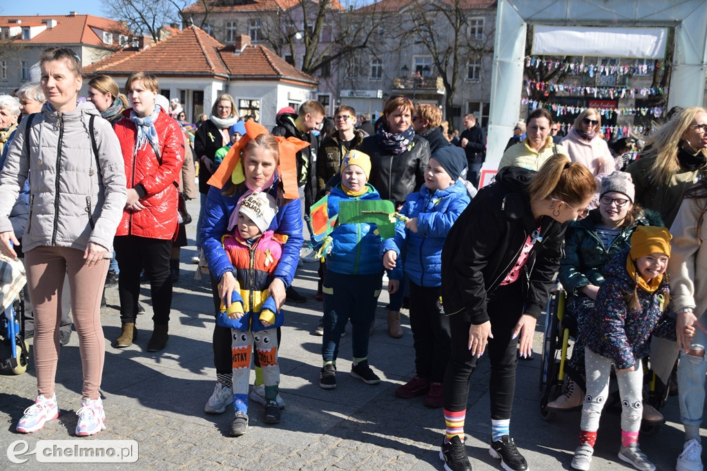 Happening z okazji Światowego Dnia Osób z Zespołem Downa