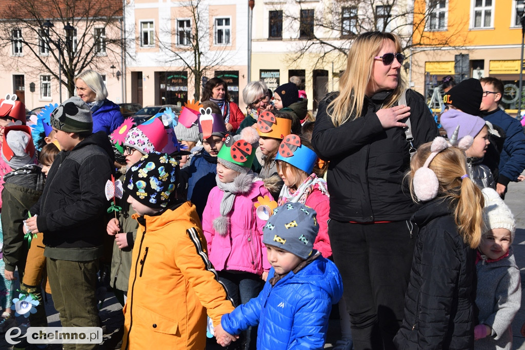 Happening z okazji Światowego Dnia Osób z Zespołem Downa