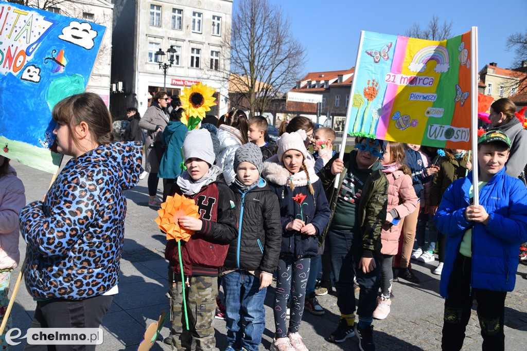 Happening z okazji Światowego Dnia Osób z Zespołem Downa