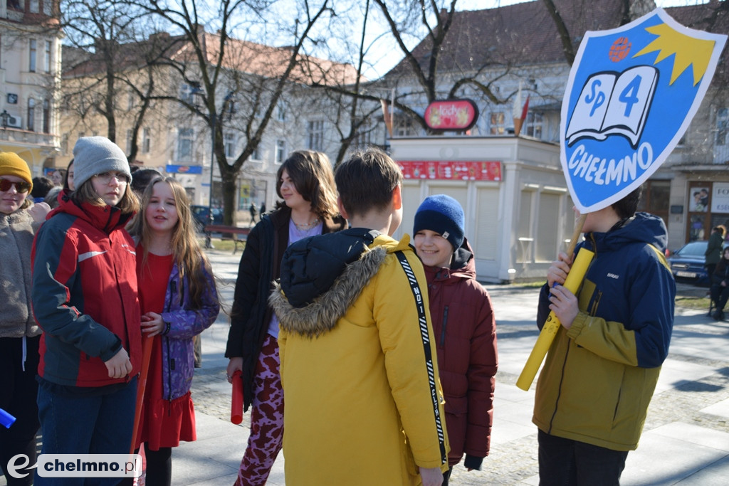 Happening z okazji Światowego Dnia Osób z Zespołem Downa