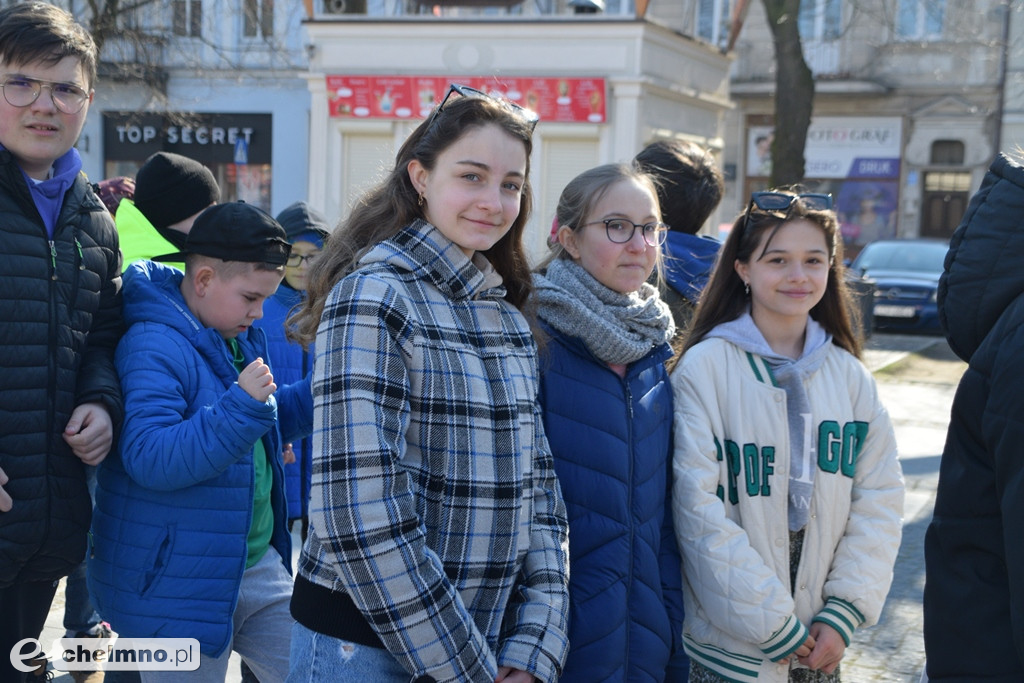 Happening z okazji Światowego Dnia Osób z Zespołem Downa