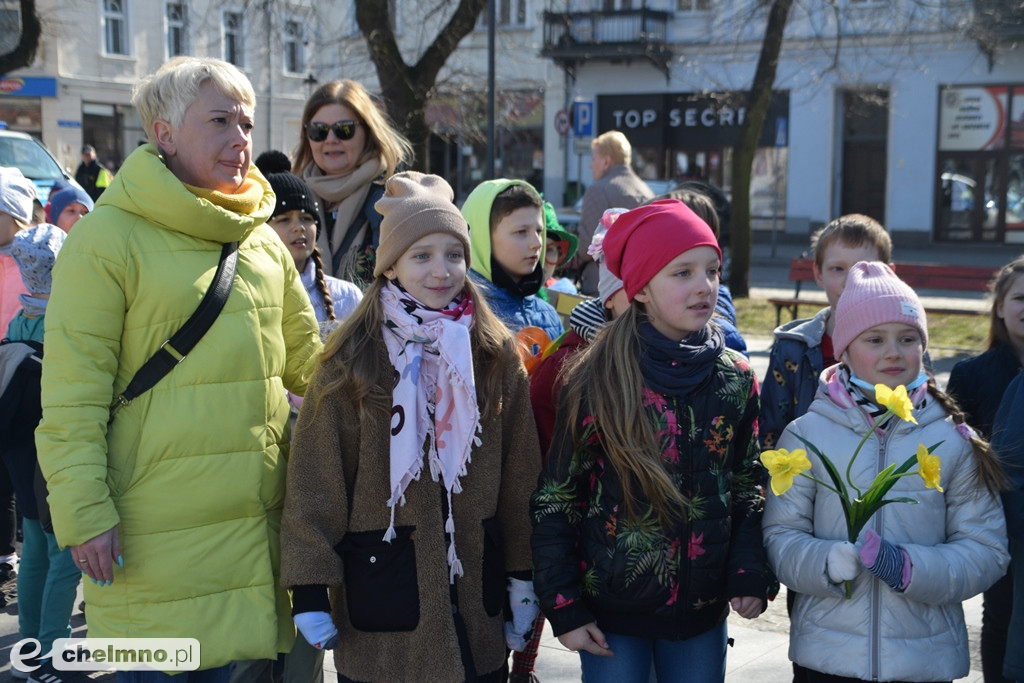 Happening z okazji Światowego Dnia Osób z Zespołem Downa