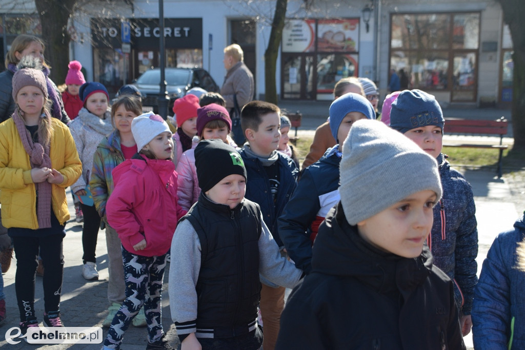 Happening z okazji Światowego Dnia Osób z Zespołem Downa