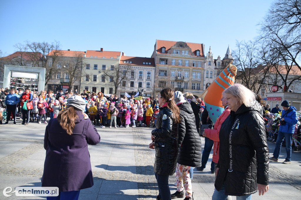 Happening z okazji Światowego Dnia Osób z Zespołem Downa