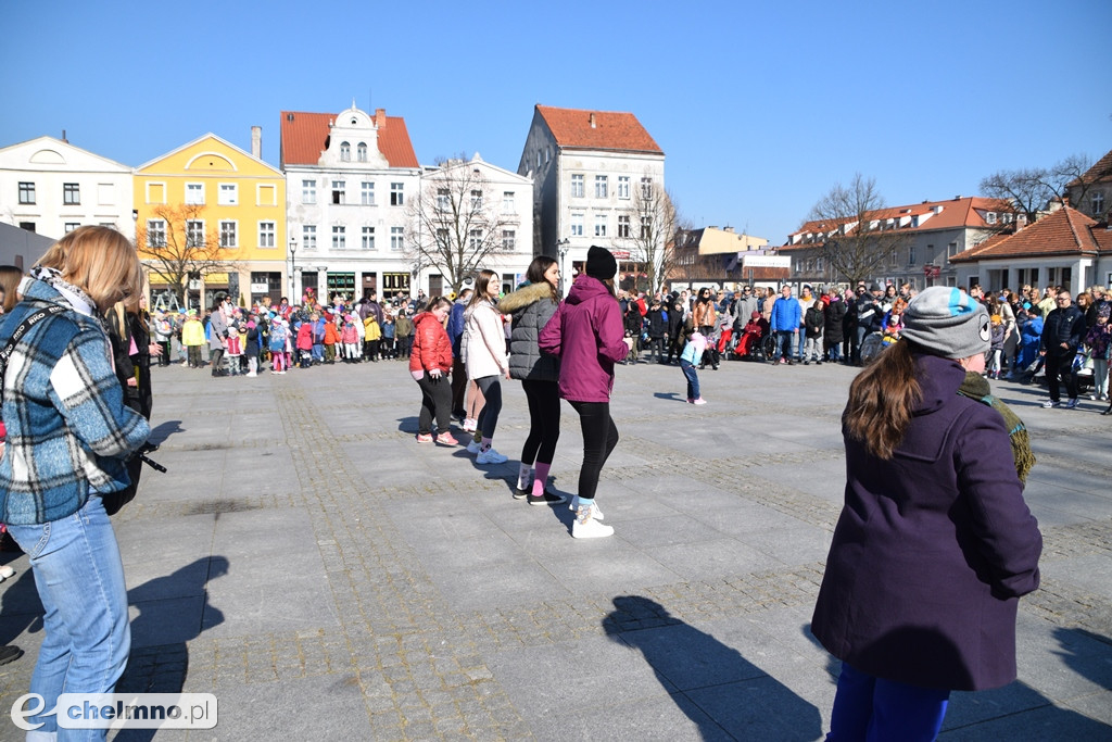 Happening z okazji Światowego Dnia Osób z Zespołem Downa