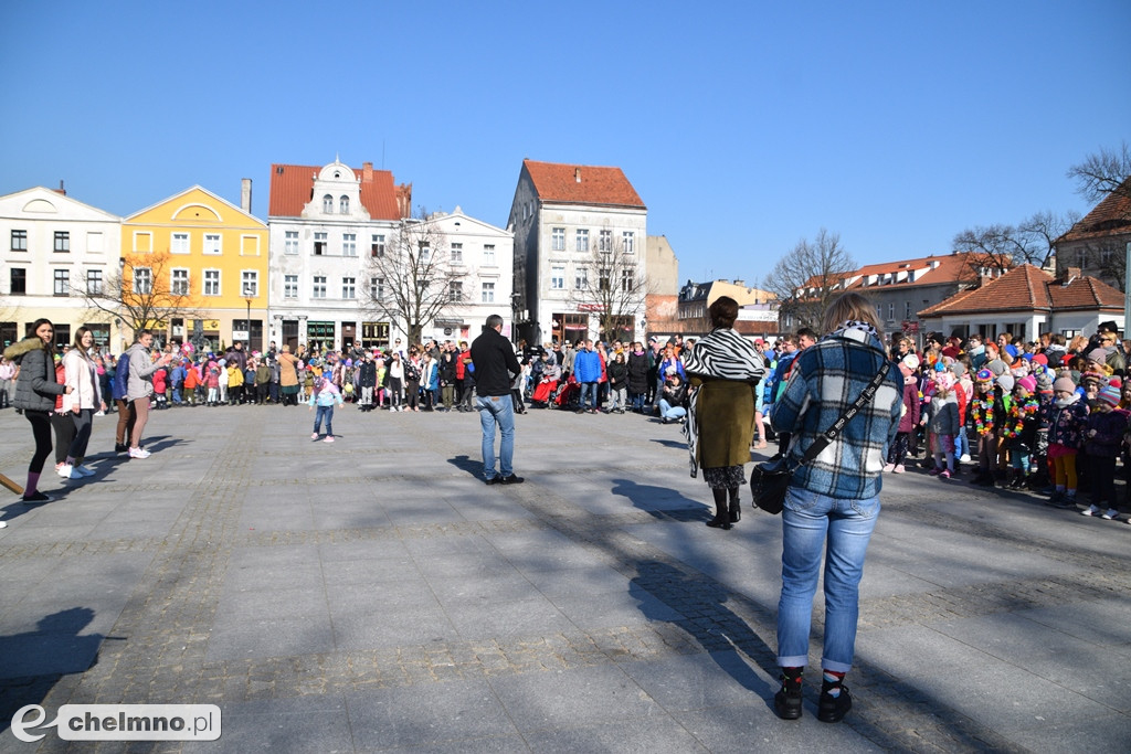 Happening z okazji Światowego Dnia Osób z Zespołem Downa