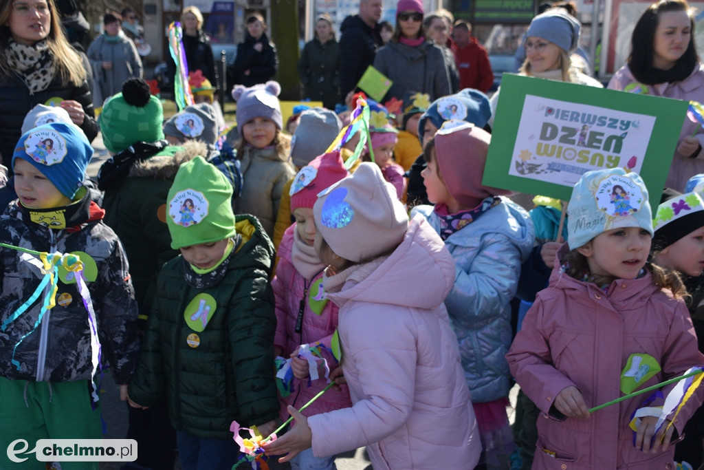 Happening z okazji Światowego Dnia Osób z Zespołem Downa