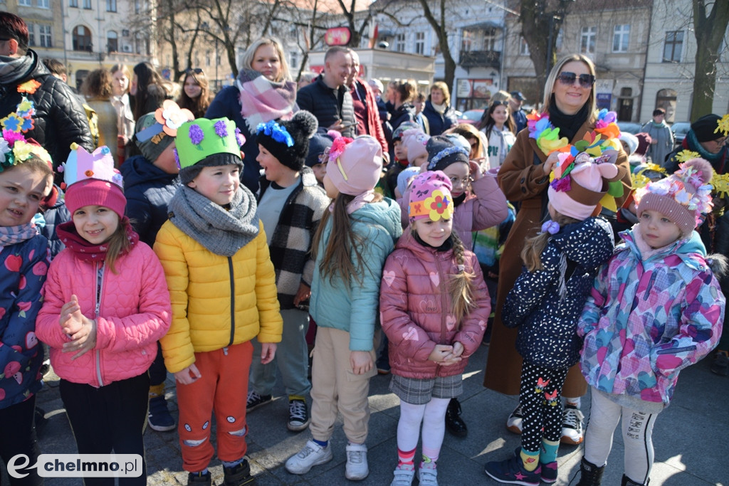 Happening z okazji Światowego Dnia Osób z Zespołem Downa