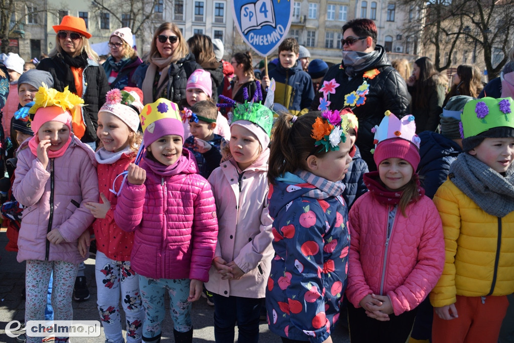 Happening z okazji Światowego Dnia Osób z Zespołem Downa