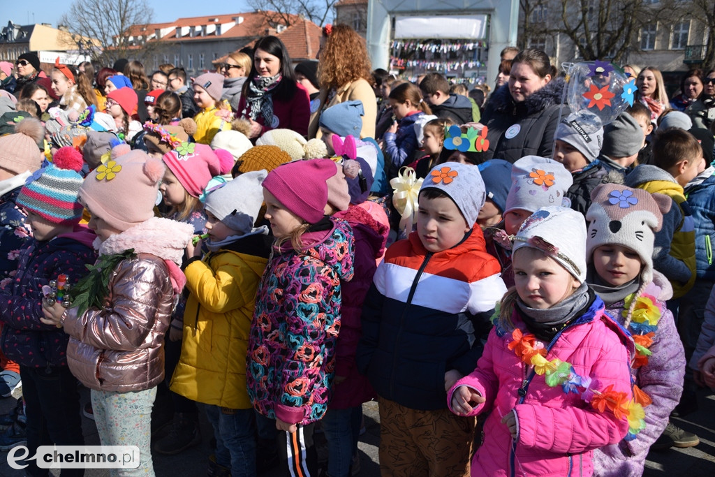 Happening z okazji Światowego Dnia Osób z Zespołem Downa