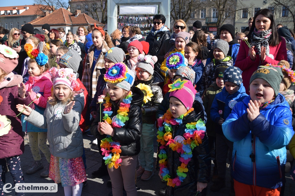 Happening z okazji Światowego Dnia Osób z Zespołem Downa