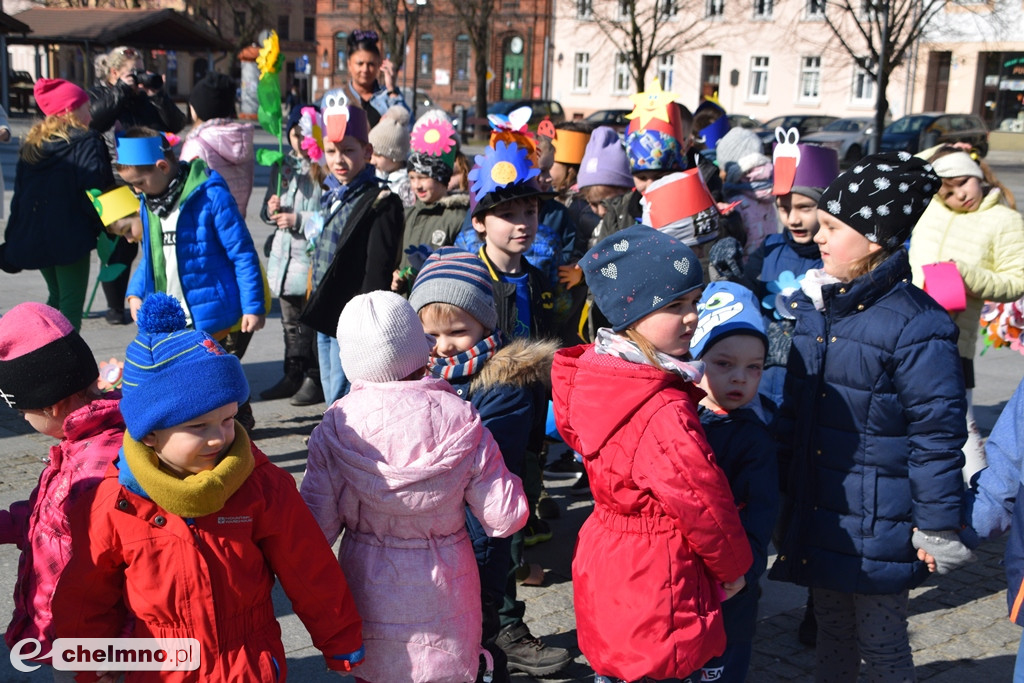 Happening z okazji Światowego Dnia Osób z Zespołem Downa