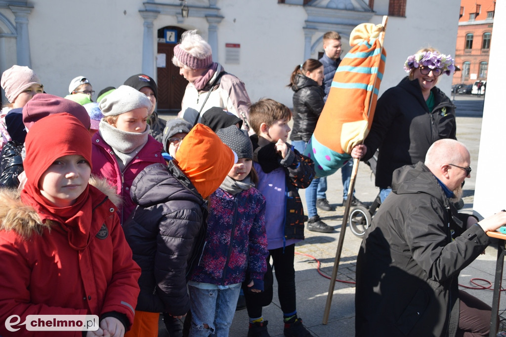 Happening z okazji Światowego Dnia Osób z Zespołem Downa