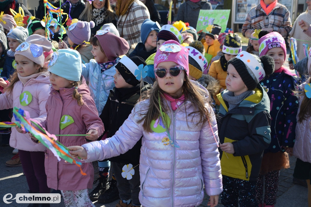 Happening z okazji Światowego Dnia Osób z Zespołem Downa