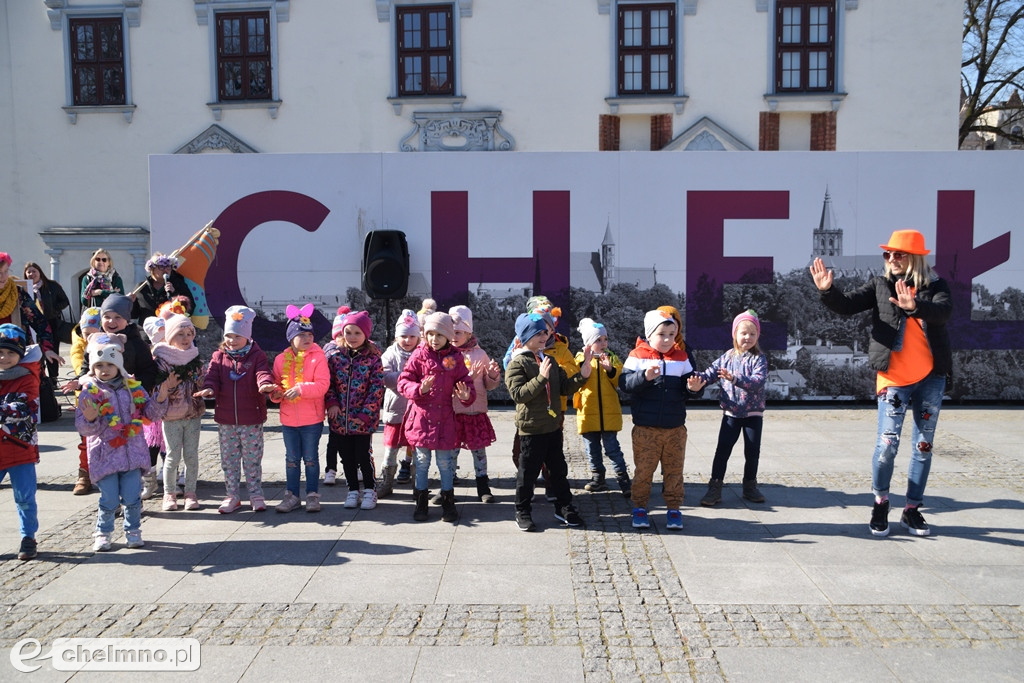 Happening z okazji Światowego Dnia Osób z Zespołem Downa