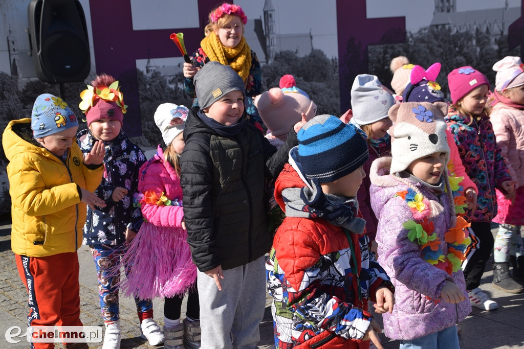 Happening z okazji Światowego Dnia Osób z Zespołem Downa