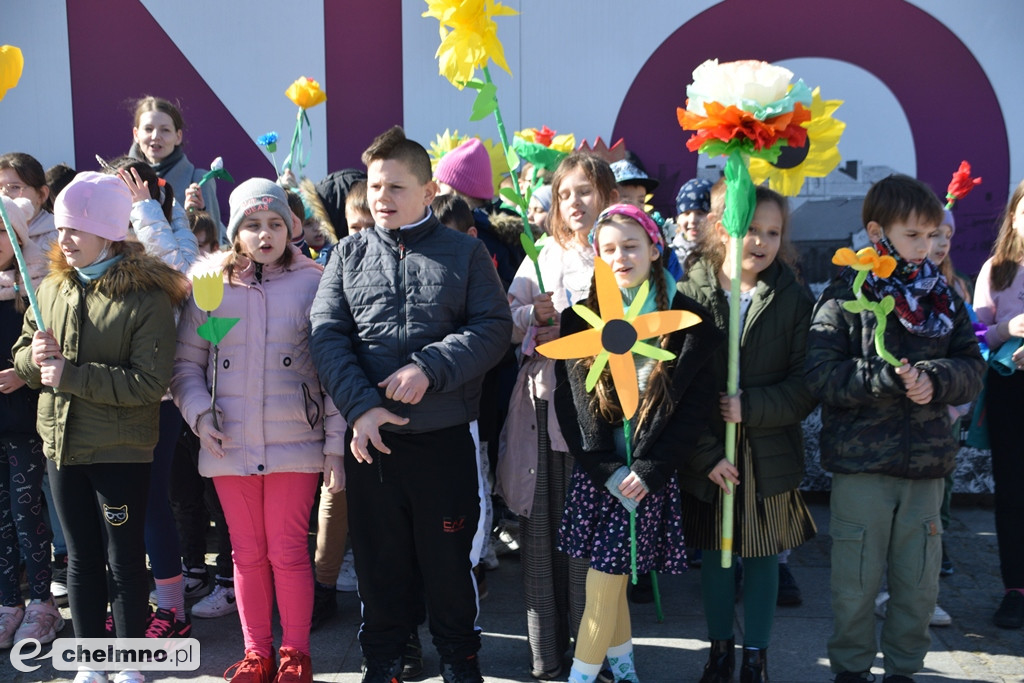 Happening z okazji Światowego Dnia Osób z Zespołem Downa
