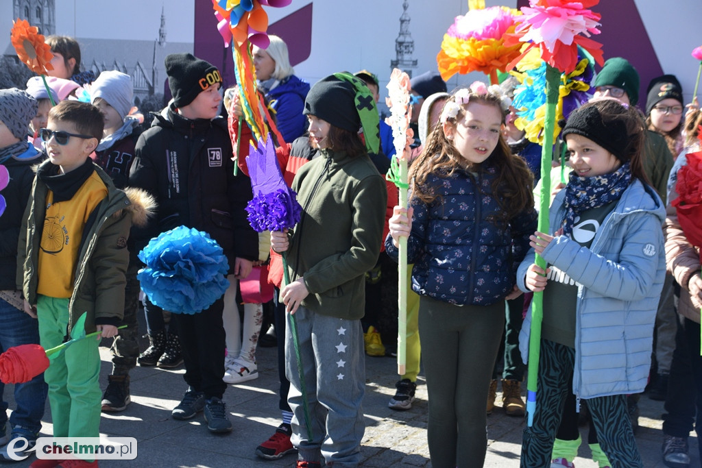 Happening z okazji Światowego Dnia Osób z Zespołem Downa
