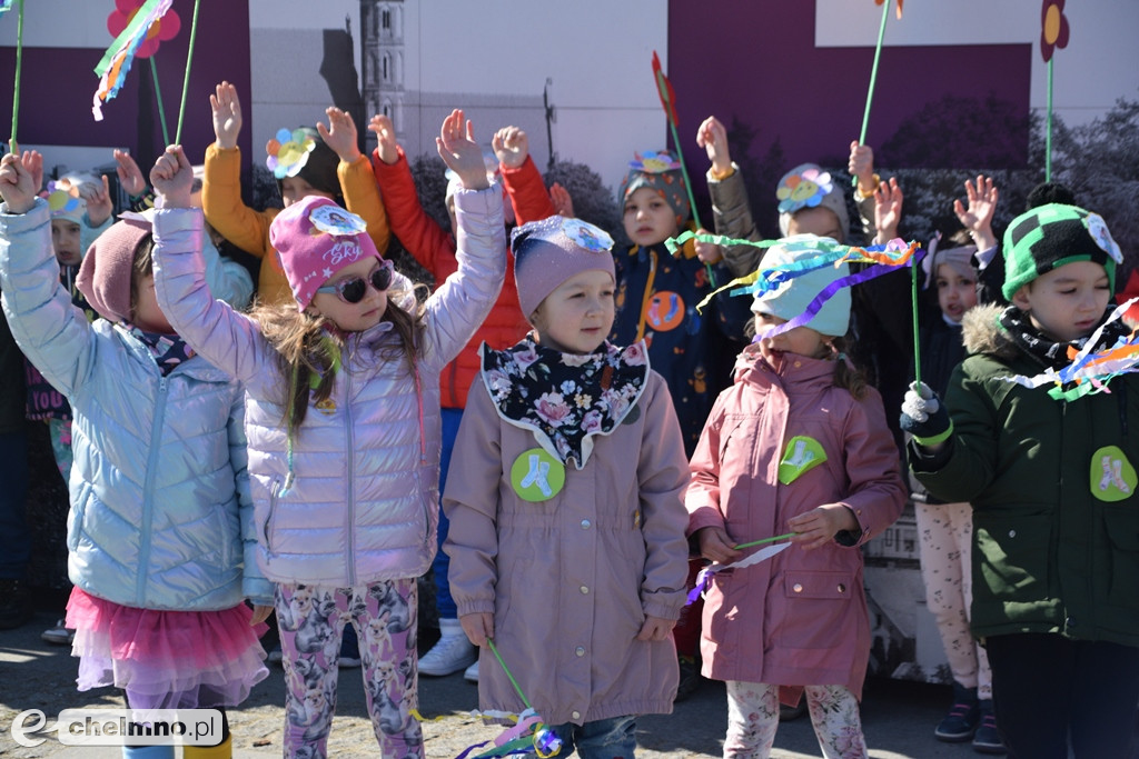 Happening z okazji Światowego Dnia Osób z Zespołem Downa