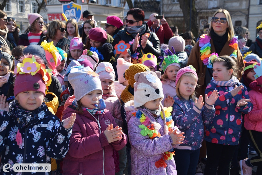 Happening z okazji Światowego Dnia Osób z Zespołem Downa