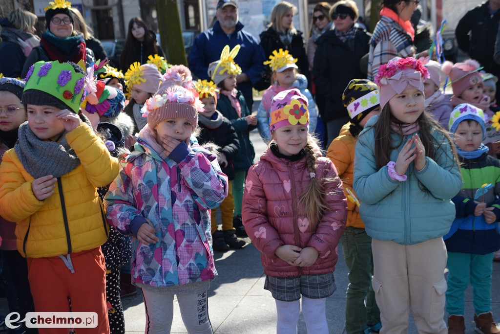 Happening z okazji Światowego Dnia Osób z Zespołem Downa