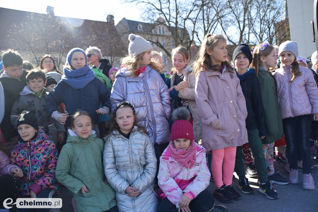 Happening z okazji Światowego Dnia Osób z Zespołem Downa