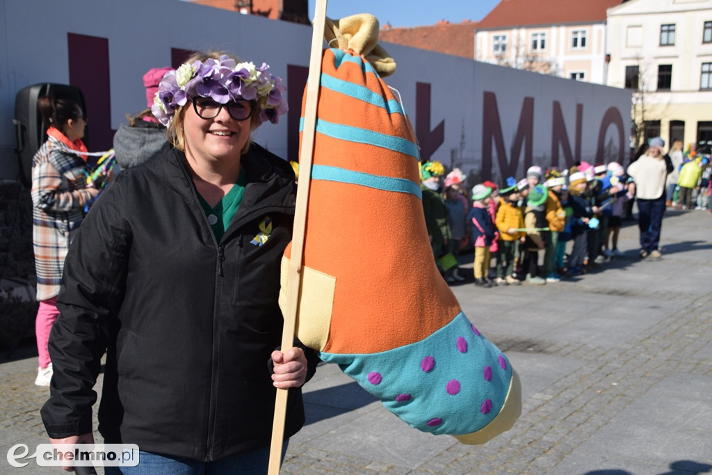 Happening z okazji Światowego Dnia Osób z Zespołem Downa