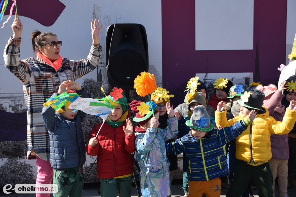 Happening z okazji Światowego Dnia Osób z Zespołem Downa