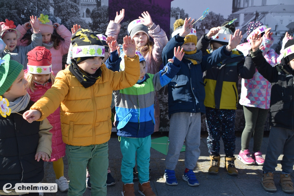 Happening z okazji Światowego Dnia Osób z Zespołem Downa